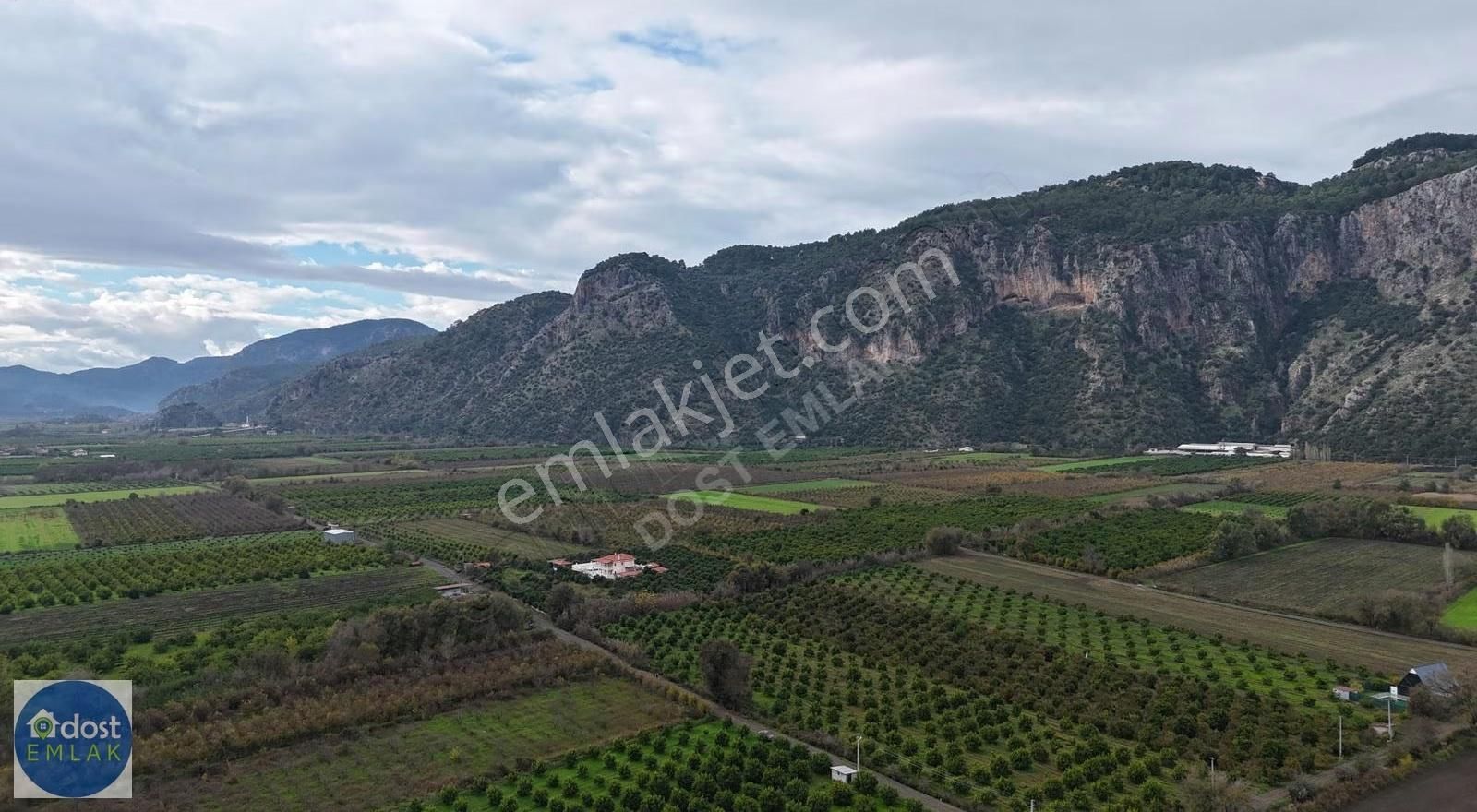 Ortaca Yeşilyurtta Acil Satılık 4175 M² Tek Tapu Şeftali Bahçesi - Görsel 10