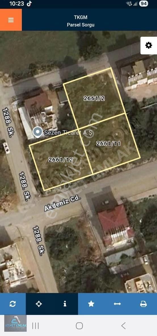 Antalya Kepez Aydoğmuş Satılık Ticari Konut 2164 Parseller