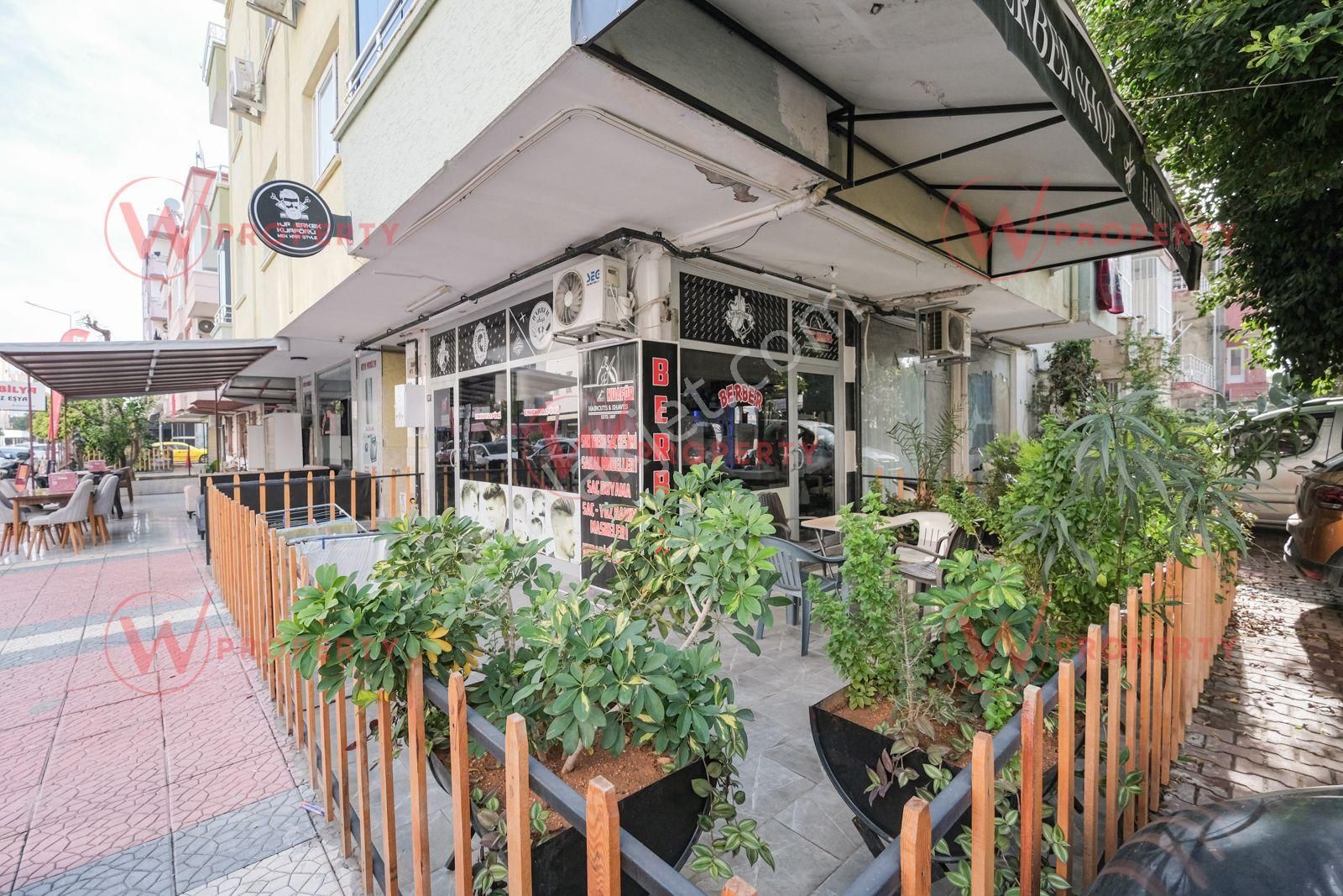 W Property'den Gmk'ya 2. Parsel Köşebaşı Dükkan