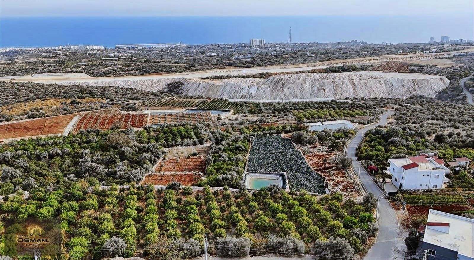 Erdemli Deniz Manzaralı Kumyu Tırtar 1584 M2 Satılık Arsa - Görsel 3
