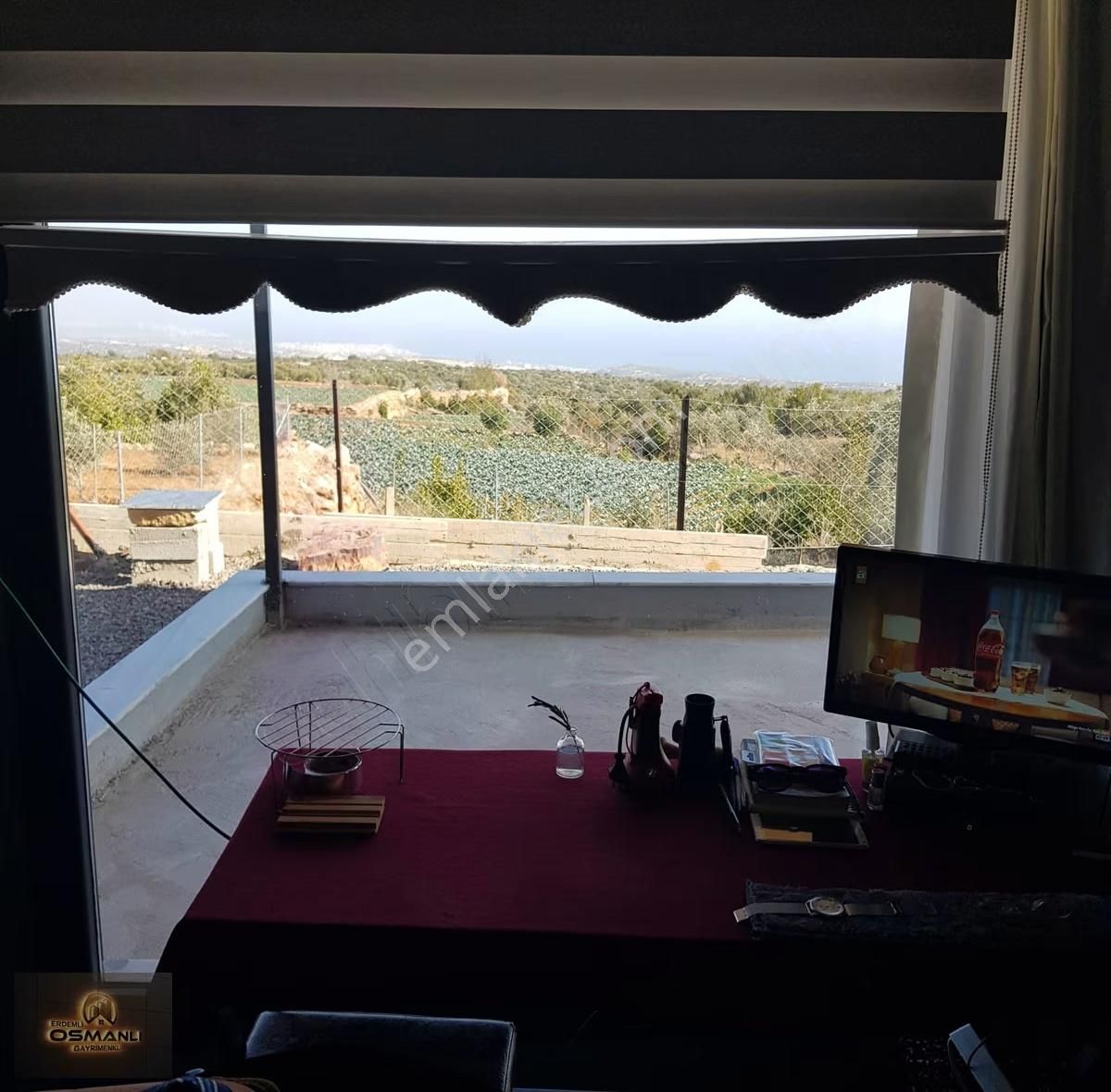 Erdemli Batısandal Deniz Manzaralı 520m2 Arsa İçinde Müstakil Ev - Görsel 17