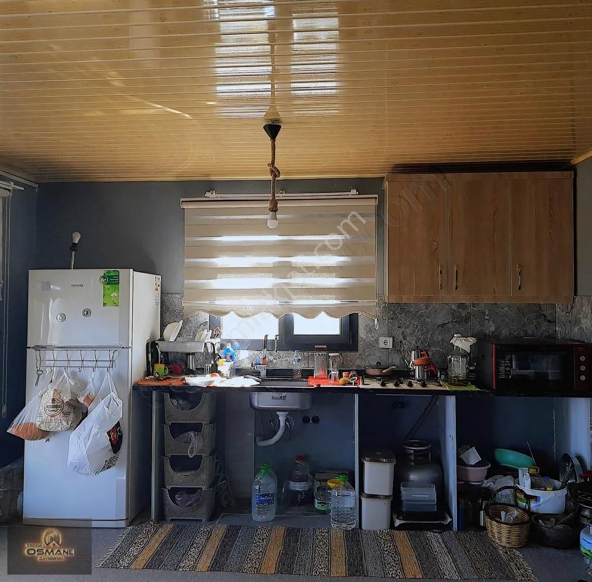 Erdemli Batısandal Deniz Manzaralı 520m2 Arsa İçinde Müstakil Ev - Görsel 12