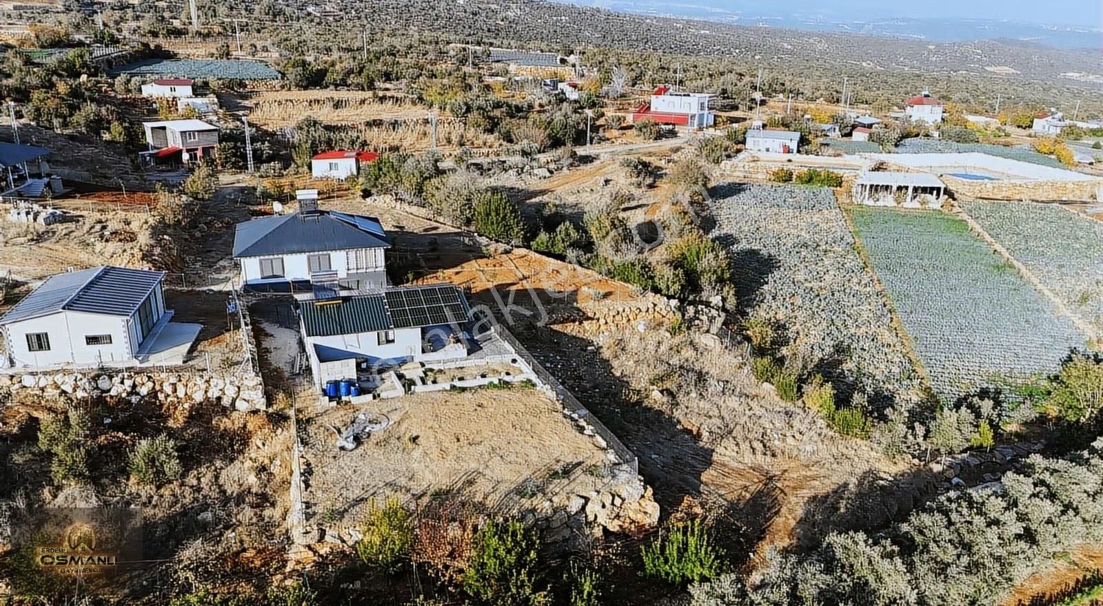 Erdemli Batısandal Deniz Manzaralı 520m2 Arsa İçinde Müstakil Ev - Görsel 4