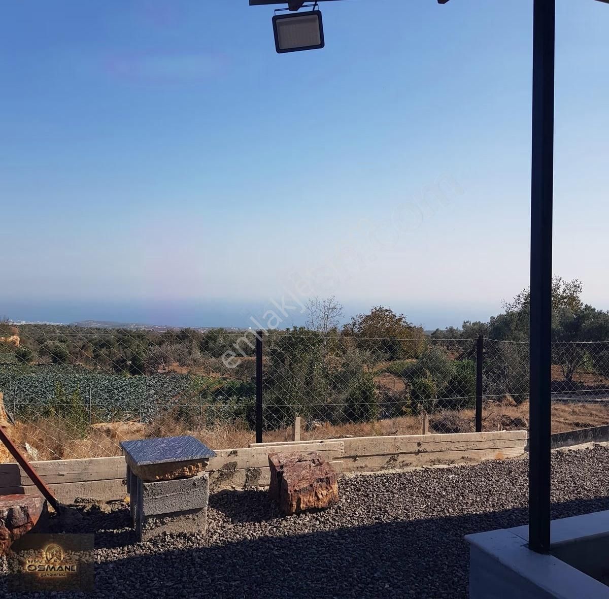 Erdemli Batısandal Deniz Manzaralı 520m2 Arsa İçinde Müstakil Ev - Görsel 19