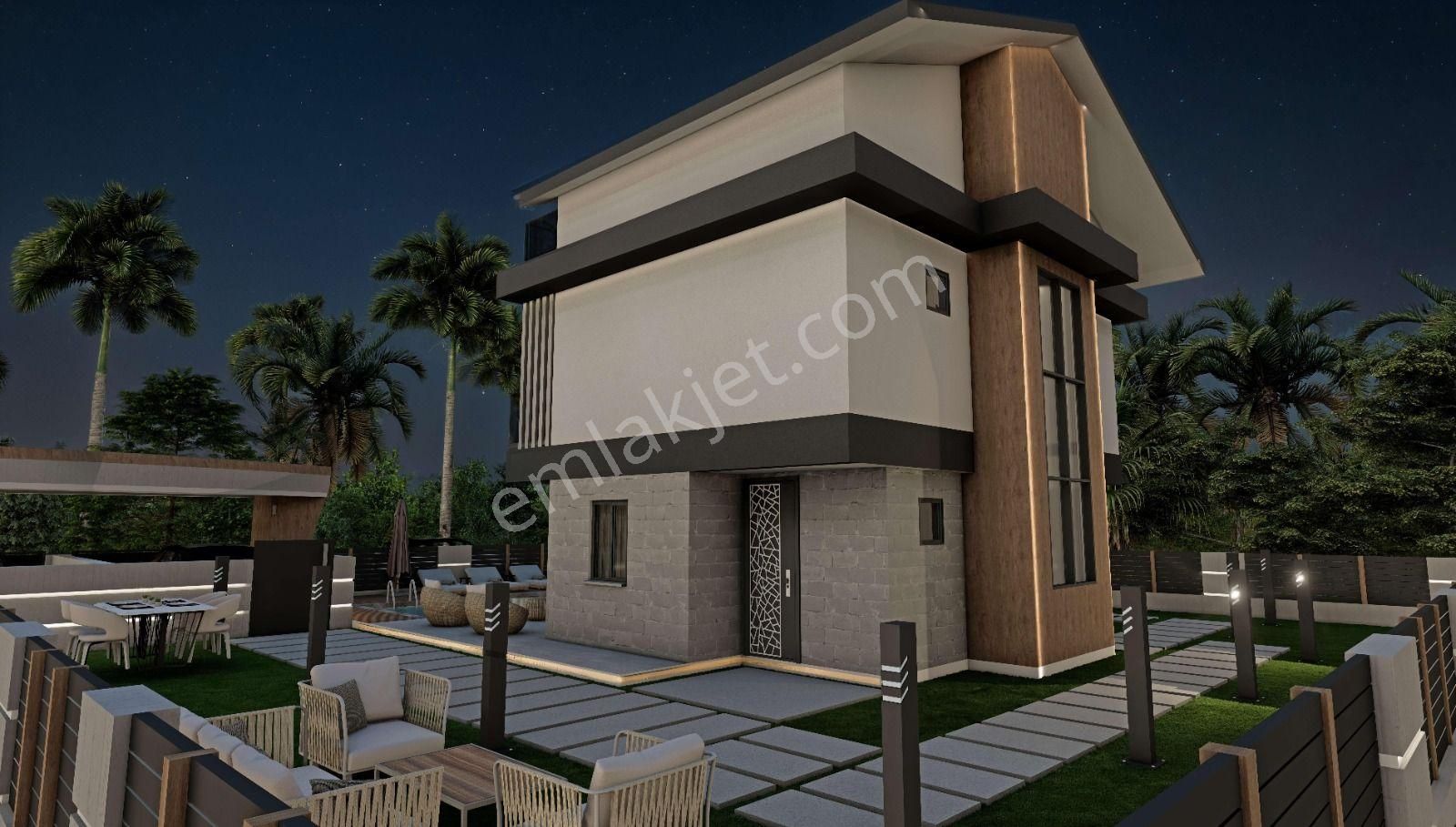 Goldhouse Dan Satılık Ovacık Mevkii Nde 4+1 Villa - Görsel 3