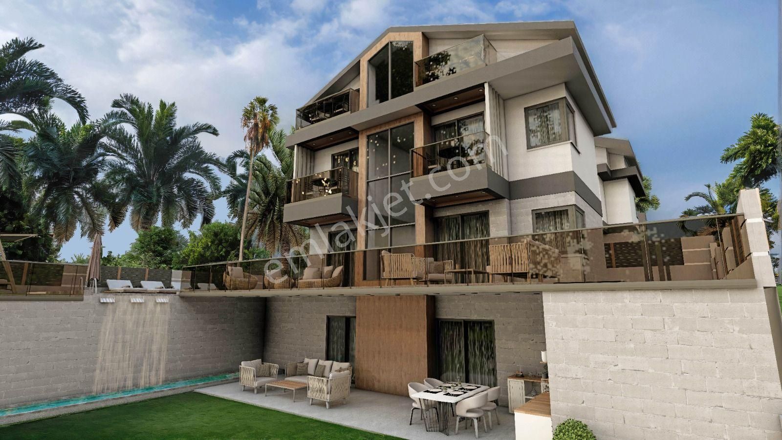 Goldhouse Dan Satılık Ovacık Mevkii Nde 4+1 Villa - Görsel 4