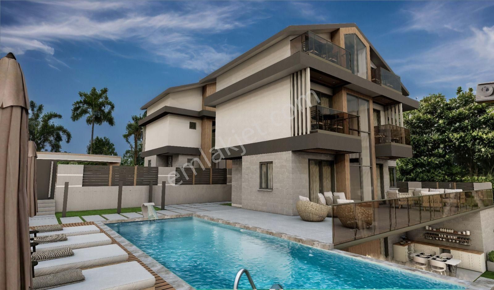 Goldhouse Dan Satılık Ovacık Mevkii Nde 4+1 Villa