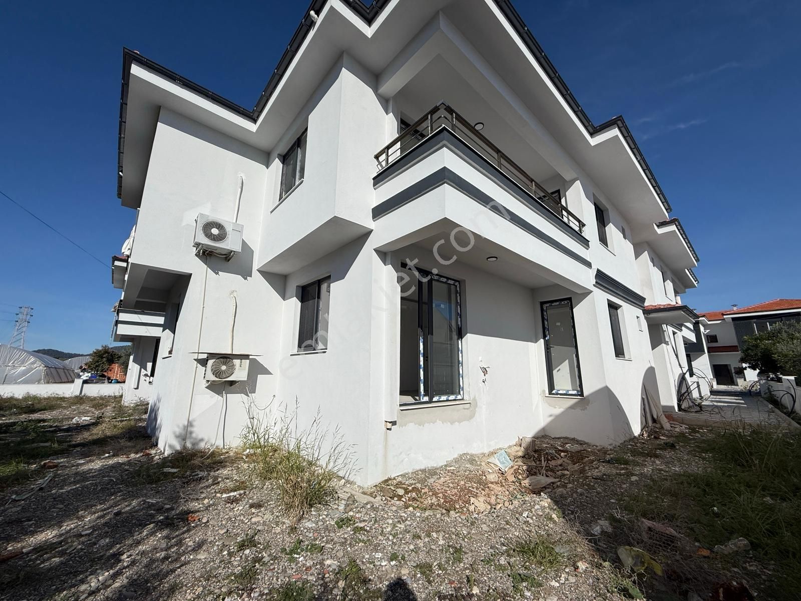 Muğla Ortaca Merkezde Yüzme Havuzlu Sıfır 3 Katlı Binanın Orta Katında Bulunan 2+1 Daire Satılık - Görsel 17