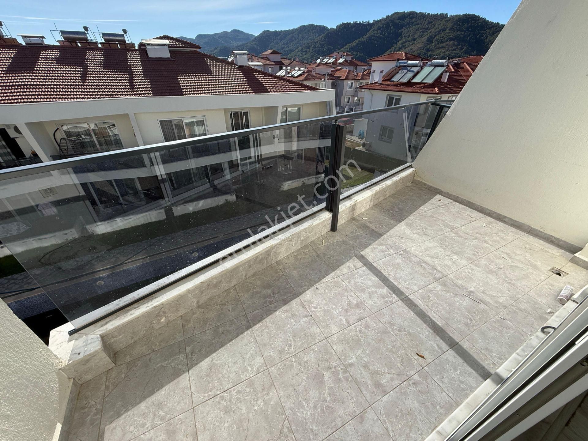 Muğla Ortaca Merkezde Yüzme Havuzlu Sıfır 3 Katlı Binanın Orta Katında Bulunan 2+1 Daire Satılık - Görsel 16