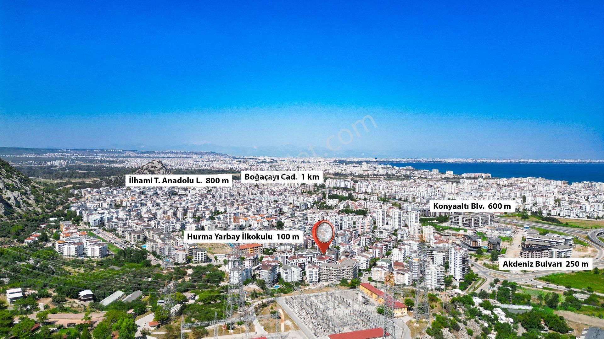Emars Park Sitesinde Full Eşyalı Satılık Lüks Daire - Görsel 33