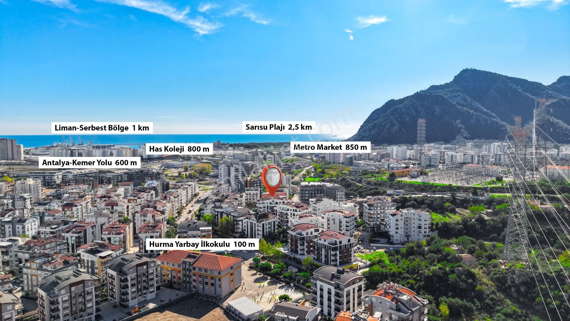 Emars Park Sitesinde Full Eşyalı Satılık Lüks Daire - Görsel 35