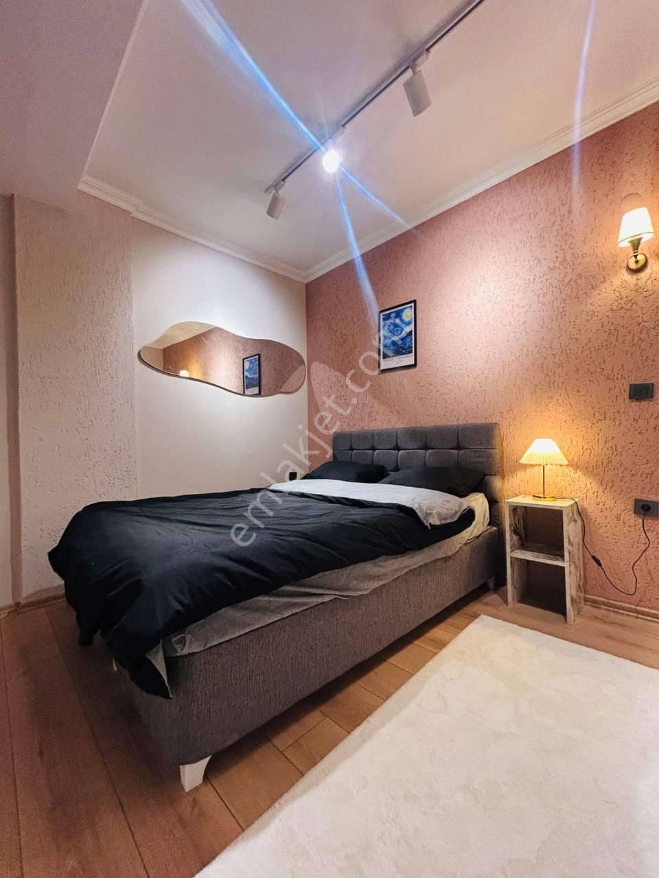 Tramvaya Yakın İskanlı Binada Full Eşyalı Satılık Daire - Görsel 16