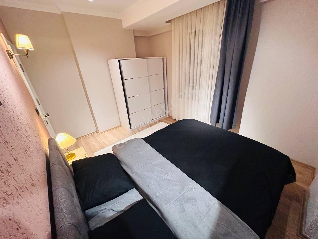 Tramvaya Yakın İskanlı Binada Full Eşyalı Satılık Daire - Görsel 15