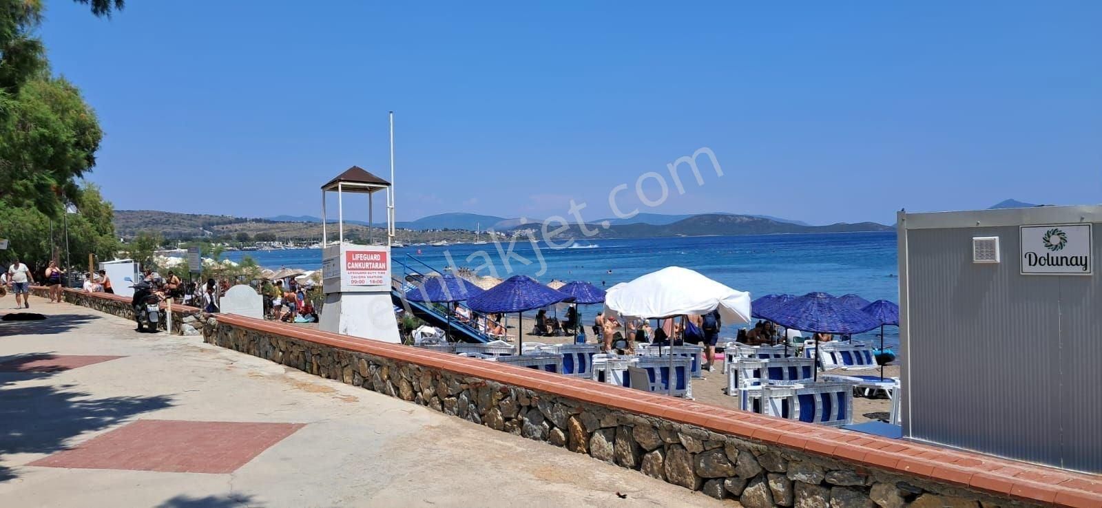 Bodrum Yahşi Satılık Deniz Manzaralı 3+1 Dubleks Villa - Görsel 32