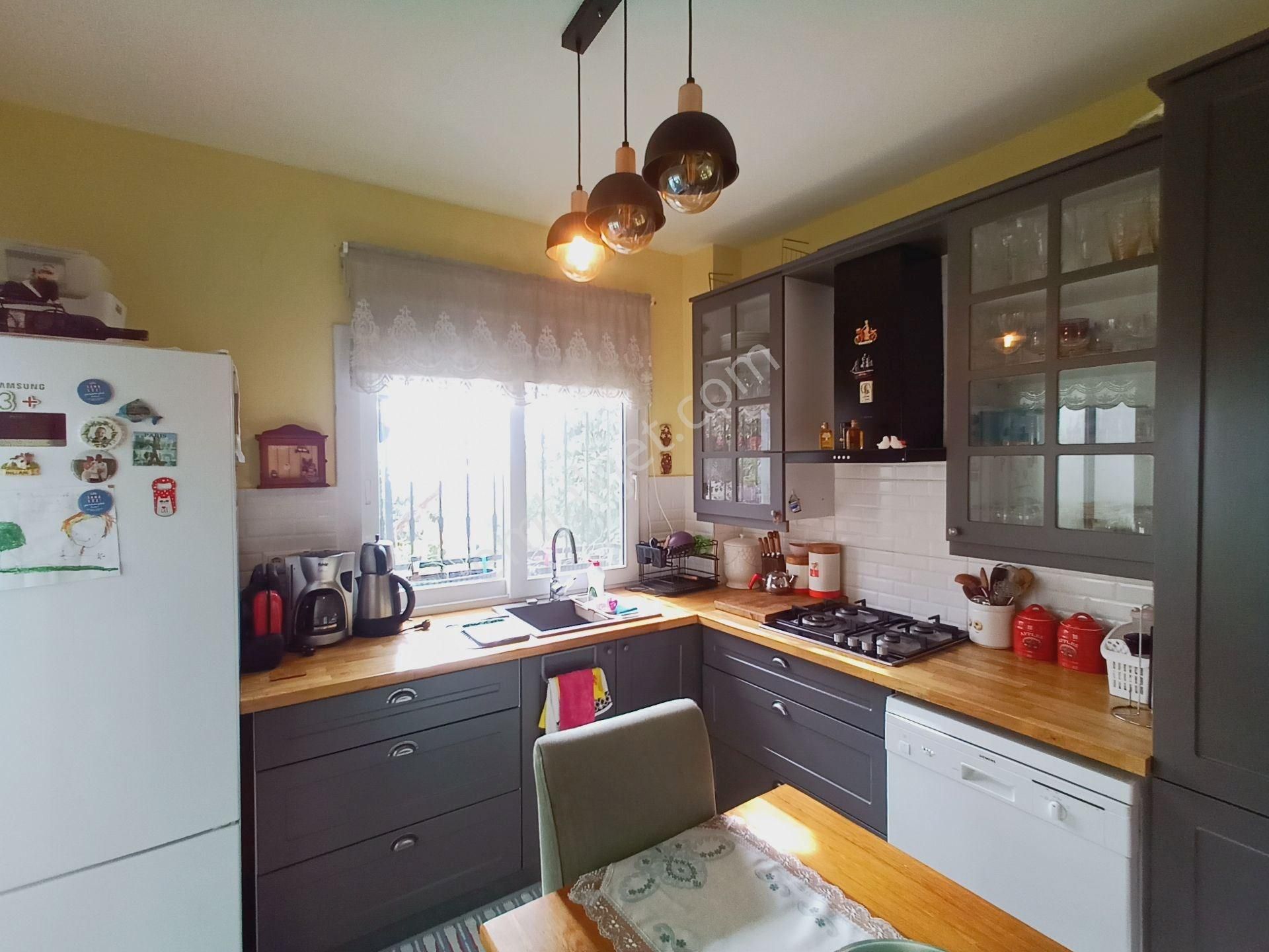 Bodrum Yahşi Satılık Deniz Manzaralı 3+1 Dubleks Villa - Görsel 7