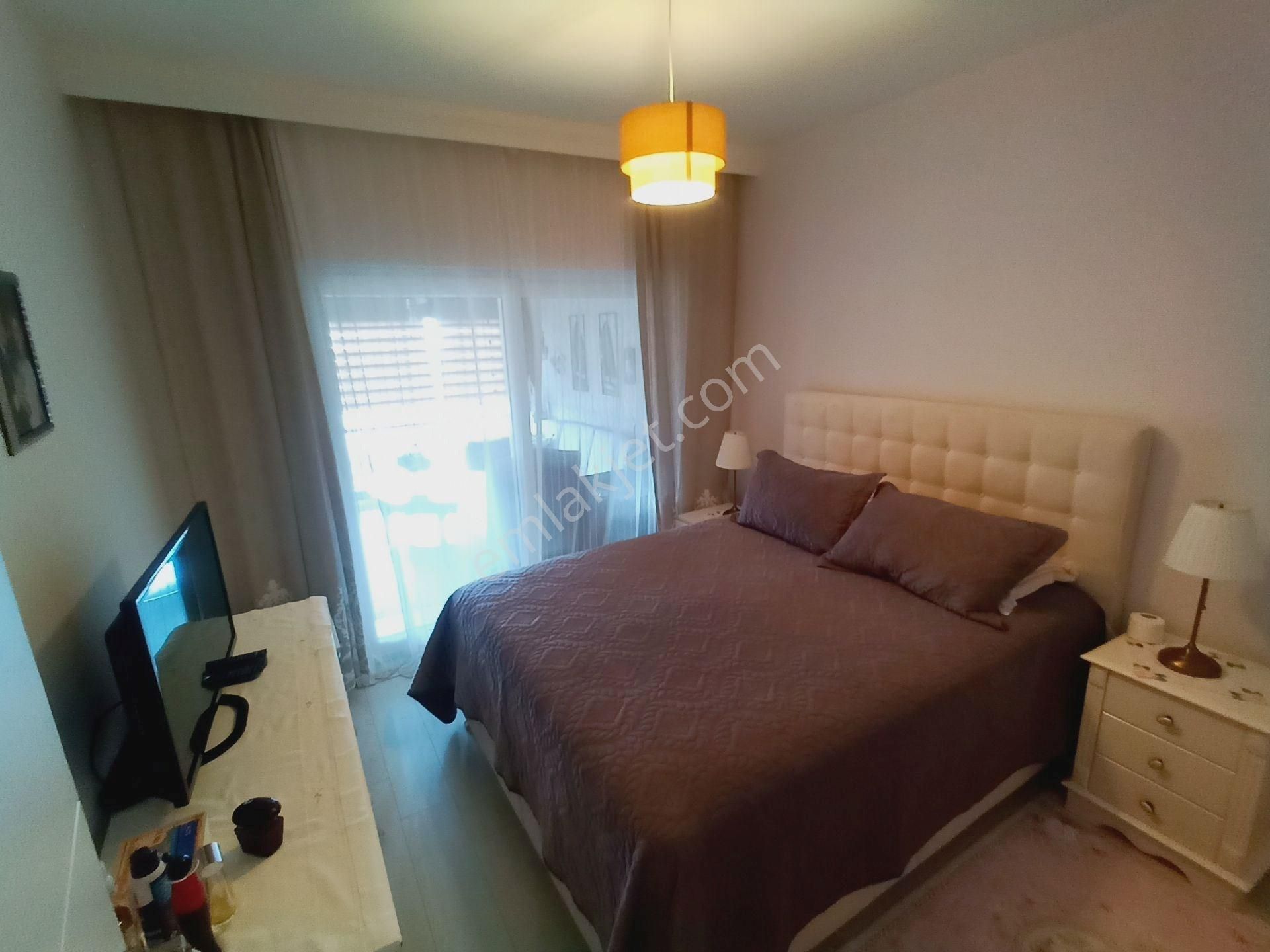 Bodrum Yahşi Satılık Deniz Manzaralı 3+1 Dubleks Villa - Görsel 16