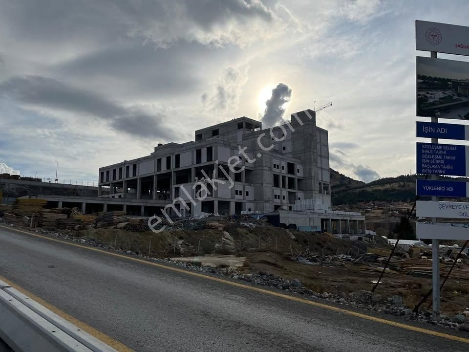 Yeşilkuşakta 454 Metre Çok Katlıda Satılık İmarlı Arsa - Görsel 23