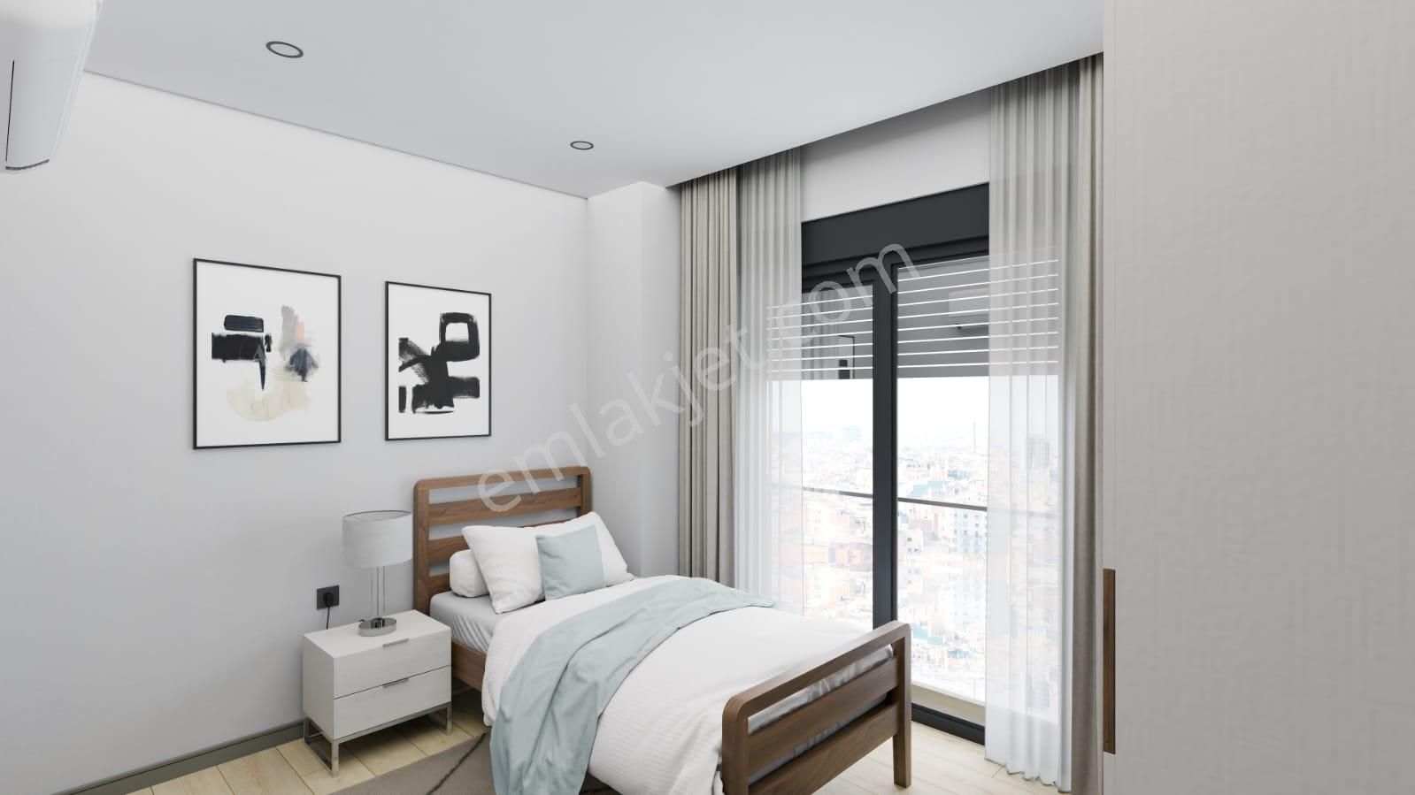 Güvenlik Mahallesi 'nde Havuzlu Lüks 2+1 Sıfır Daire - Görsel 9