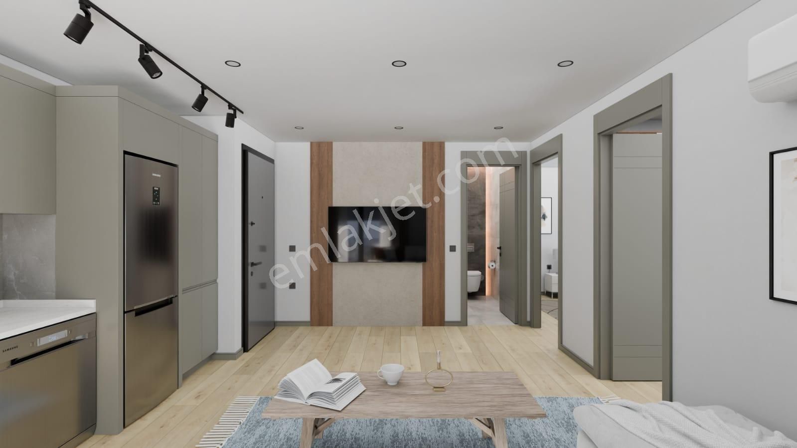 Güvenlik Mahallesi 'nde Havuzlu Lüks 2+1 Sıfır Daire - Görsel 3