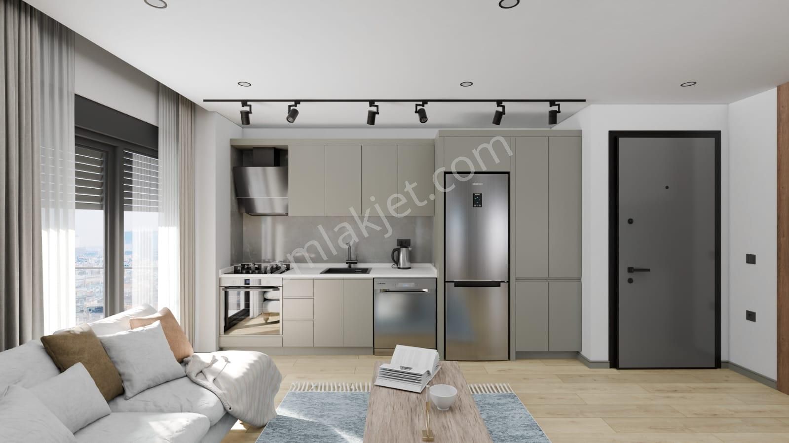 Güvenlik Mahallesi 'nde Havuzlu Lüks 2+1 Sıfır Daire