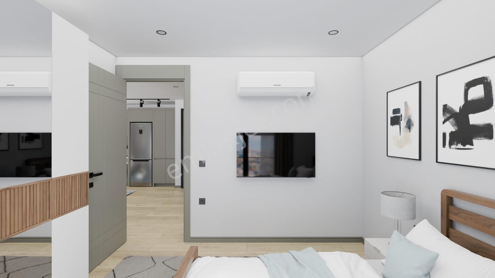 Güvenlik Mahallesi 'nde Havuzlu Lüks 2+1 Sıfır Daire - Görsel 4