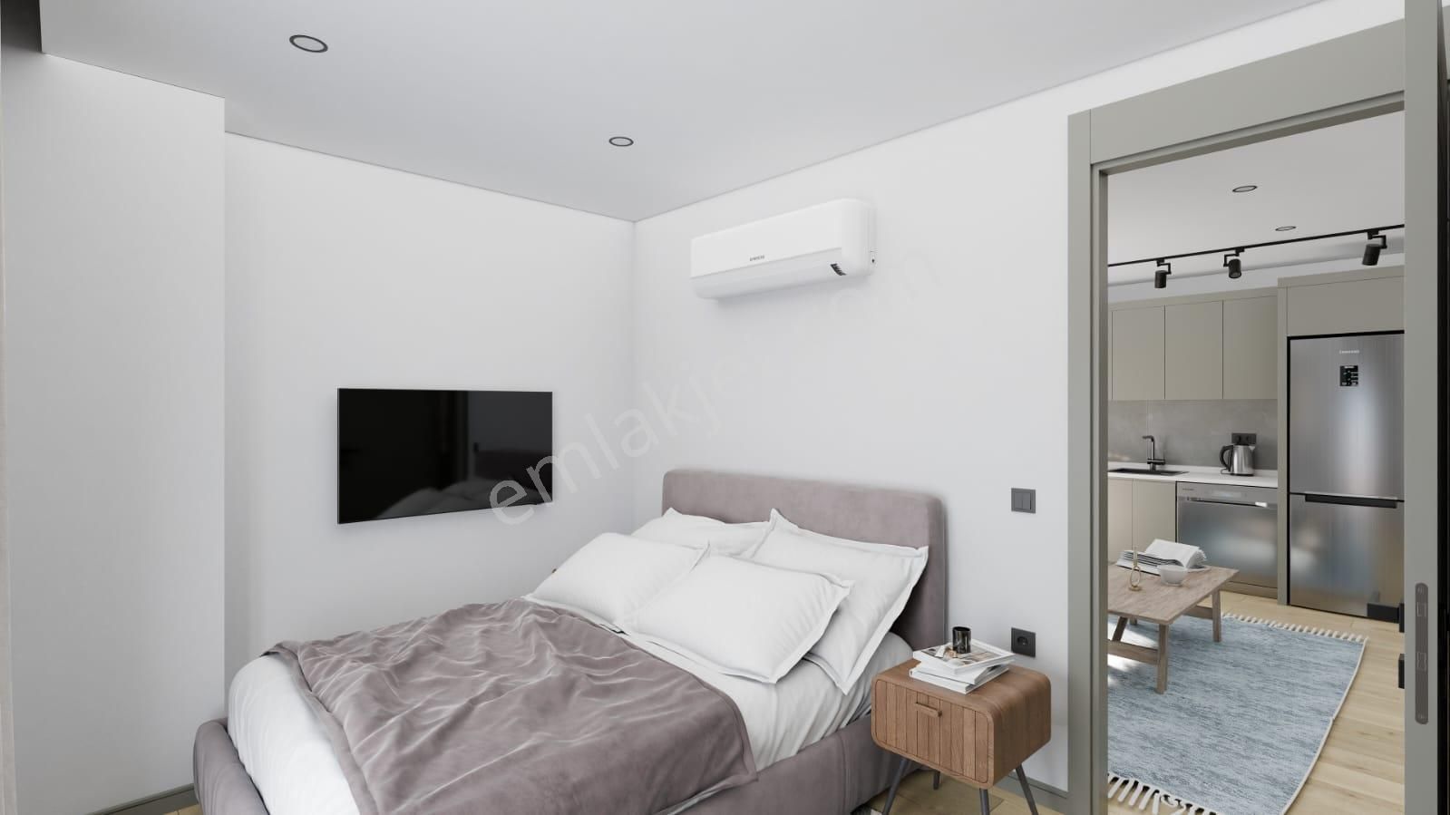 Güvenlik Mahallesi 'nde Havuzlu Lüks 2+1 Sıfır Daire - Görsel 7