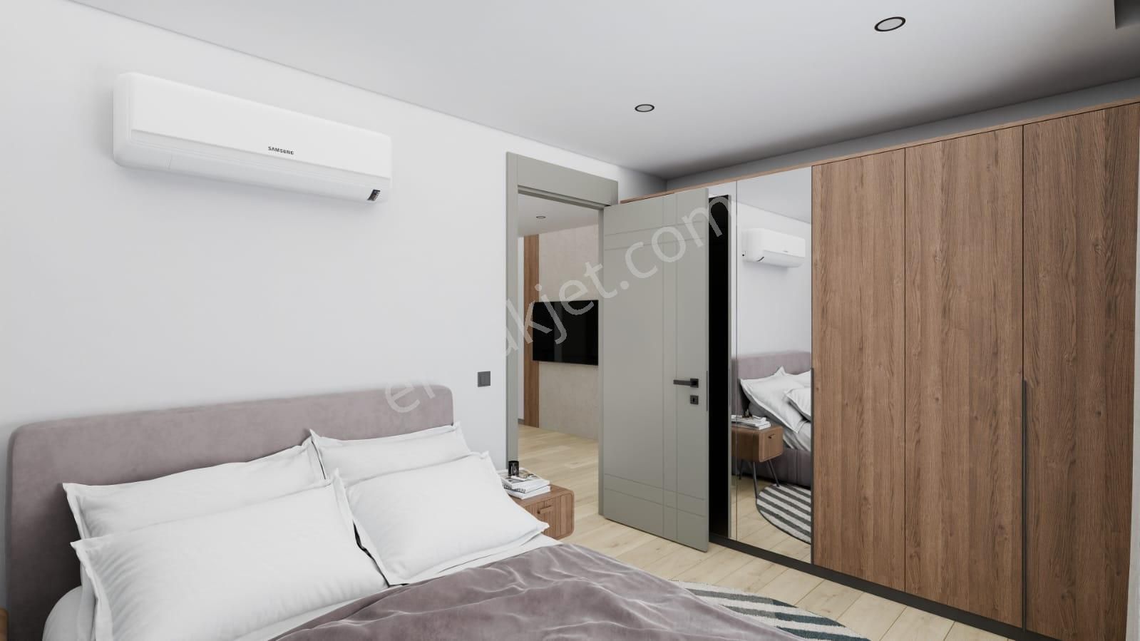 Güvenlik Mahallesi 'nde Havuzlu Lüks 2+1 Sıfır Daire - Görsel 5