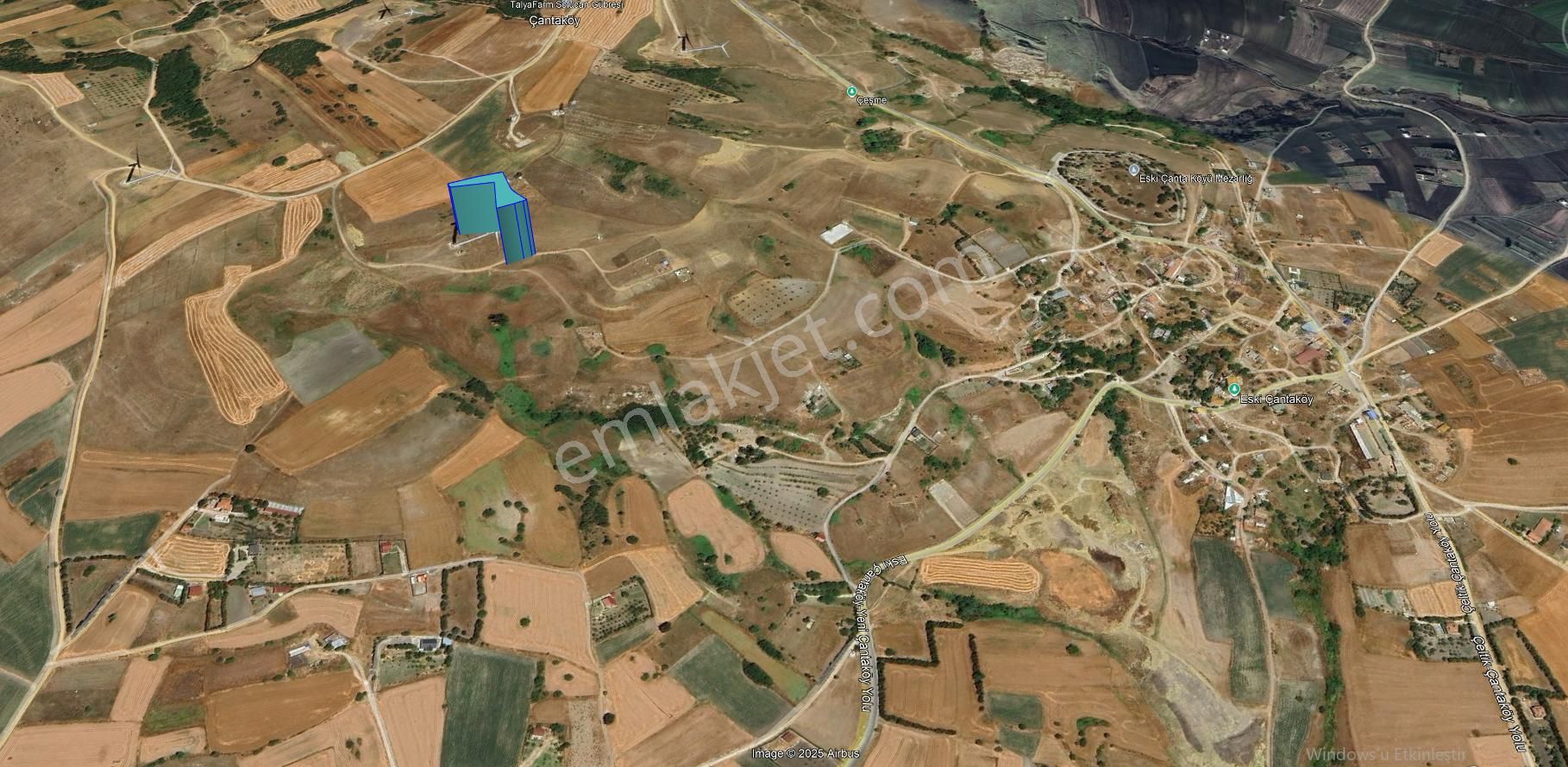 Akev Gayrimenkul'den İstanbul Silivri'de Deniz Manzaralı 553 M2 Hisseli Arsa - Görsel 3