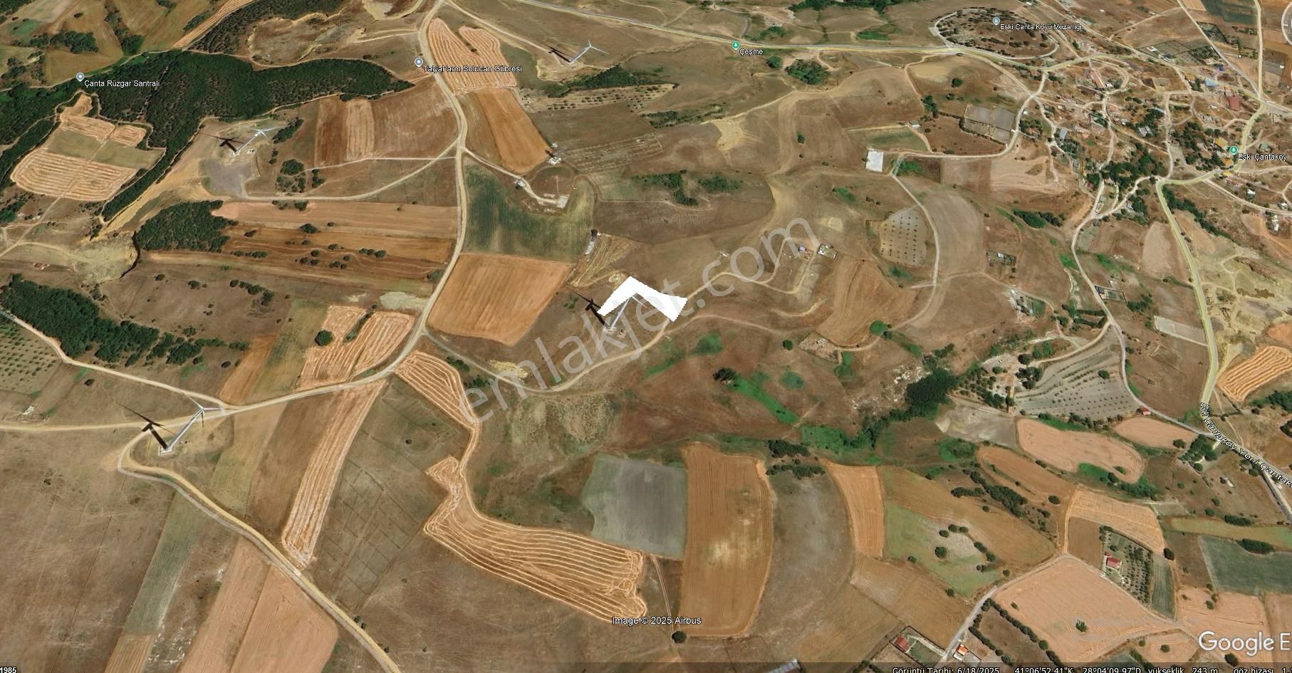 Akev Gayrimenkul'den İstanbul Silivri'de Deniz Manzaralı 553 M2 Hisseli Arsa - Görsel 7