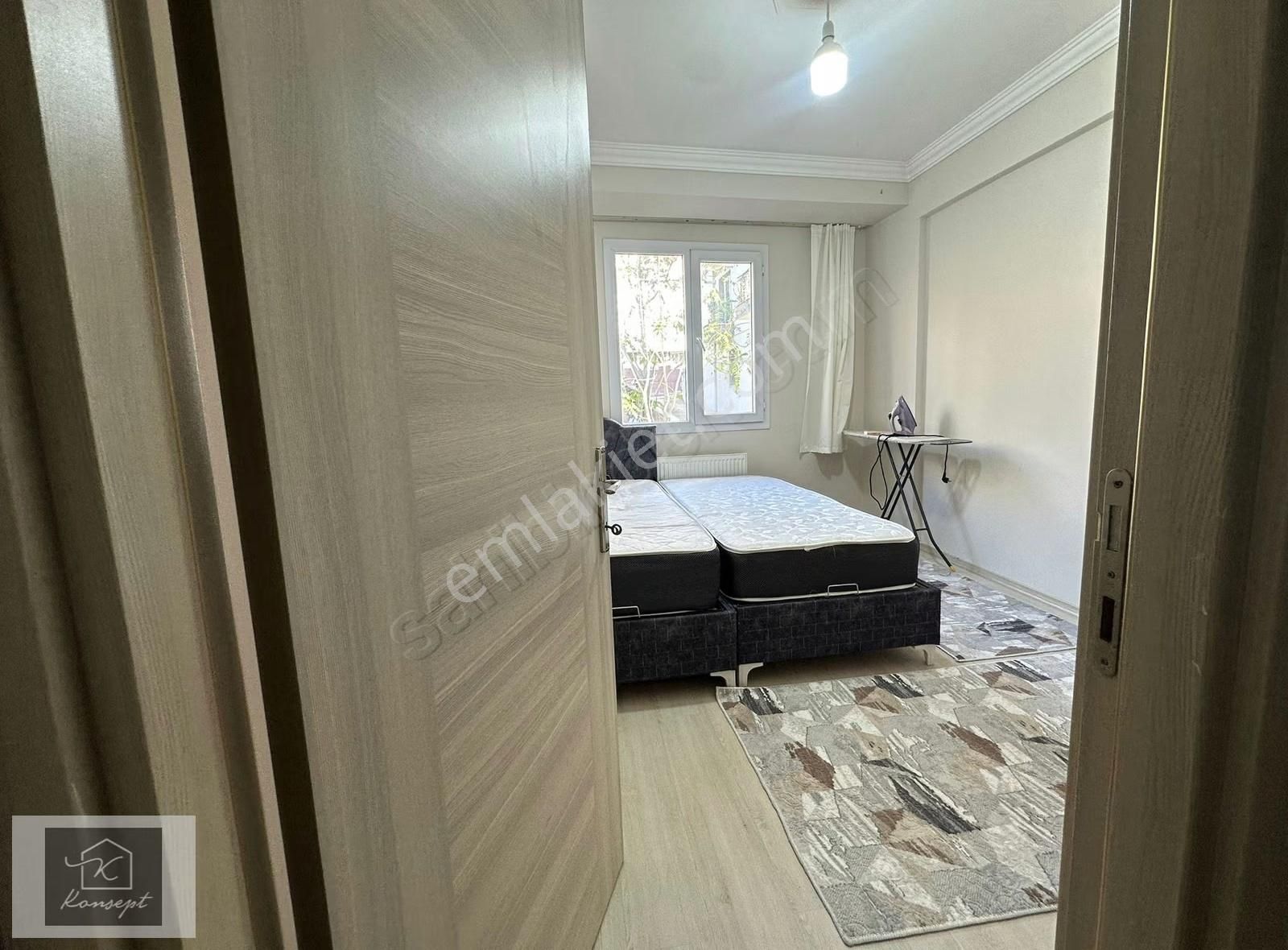 Konsept'den Ünv.yakını D.gazlı-balkonlu-eşyalı 1+1 Kiralık Daire - Görsel 8