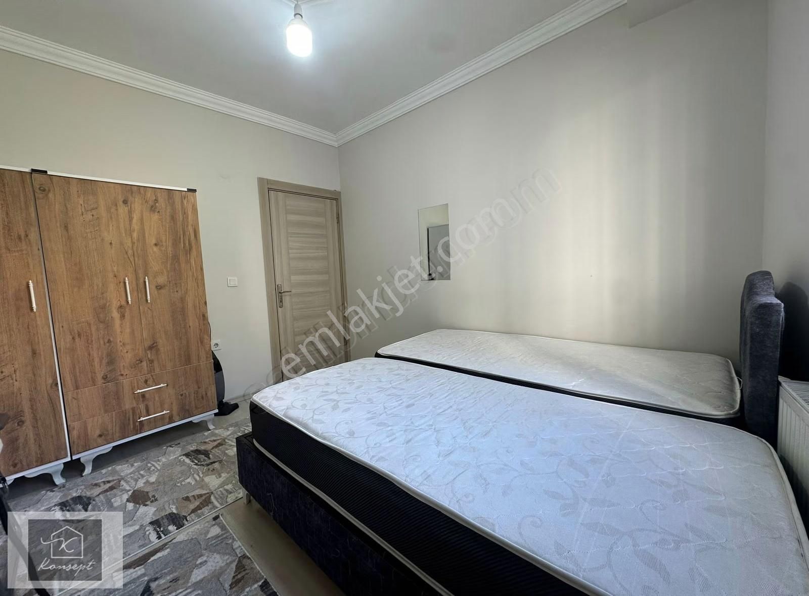 Konsept'den Ünv.yakını D.gazlı-balkonlu-eşyalı 1+1 Kiralık Daire - Görsel 9