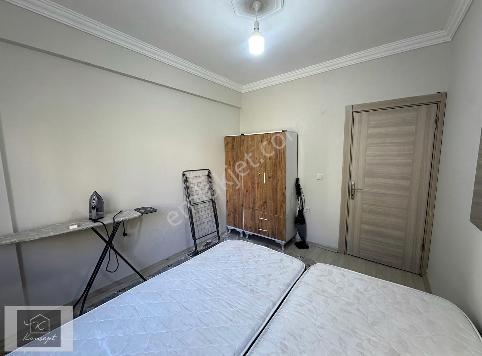 Konsept'den Ünv.yakını D.gazlı-balkonlu-eşyalı 1+1 Kiralık Daire - Görsel 5