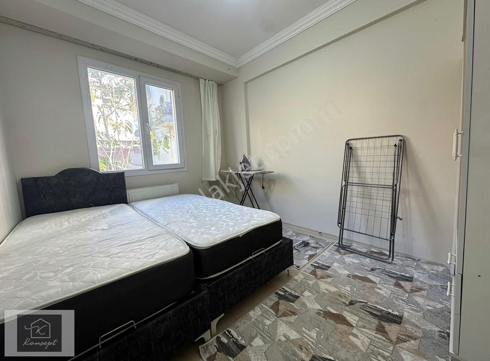 Konsept'den Ünv.yakını D.gazlı-balkonlu-eşyalı 1+1 Kiralık Daire - Görsel 14