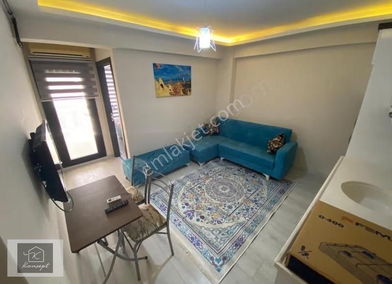 Konsept'den Hastane Ve Üni. Yakını-eşyalı-klimalı-arakat 1+1 - Görsel 2