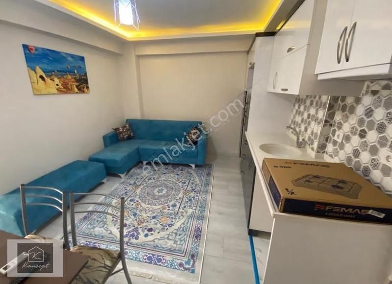 Konsept'den Hastane Ve Üni. Yakını-eşyalı-klimalı-arakat 1+1