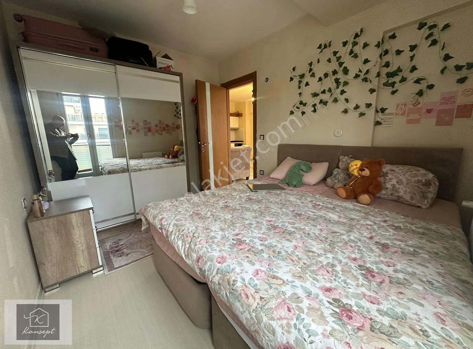 Konsept'den Şanlı Rezidans'da-kampüse Çok Yakın-60m2 1+1daireler - Görsel 7