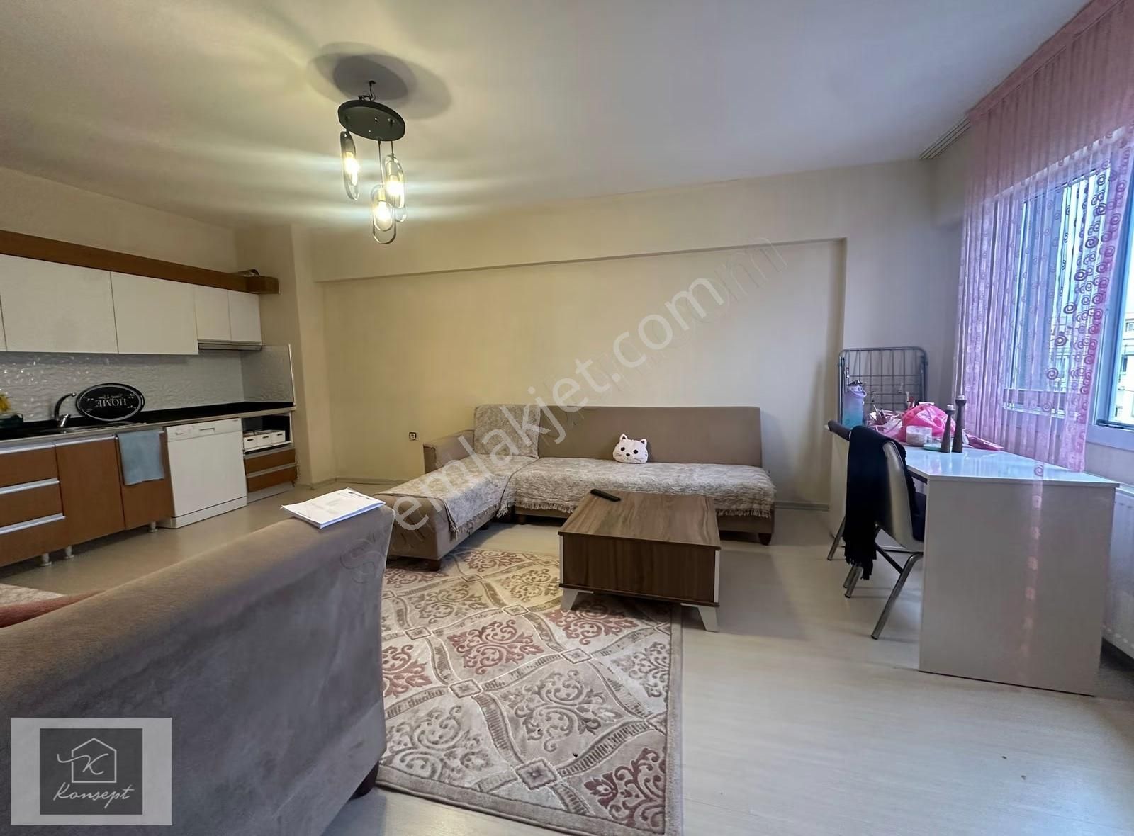 Konsept'den Şanlı Rezidans'da-kampüse Çok Yakın-60m2 1+1daireler - Görsel 8