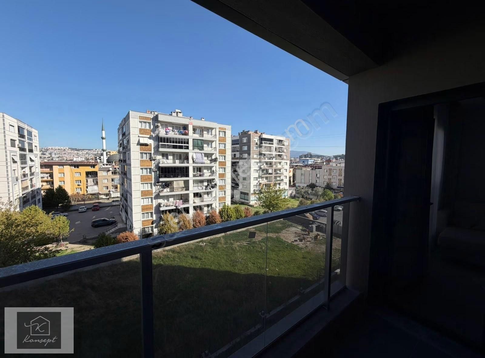 Konsept'den Site İçi-eşyalı-açık Havuzlu-güvenlikli Kiralık 1+1 - Görsel 6