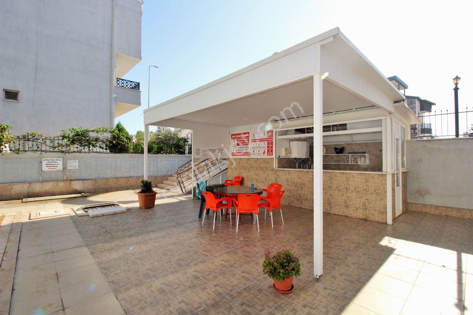 Didim Efeler'de Havuzlu Site İçinde Asansörlü 3+1 Daire - Görsel 28