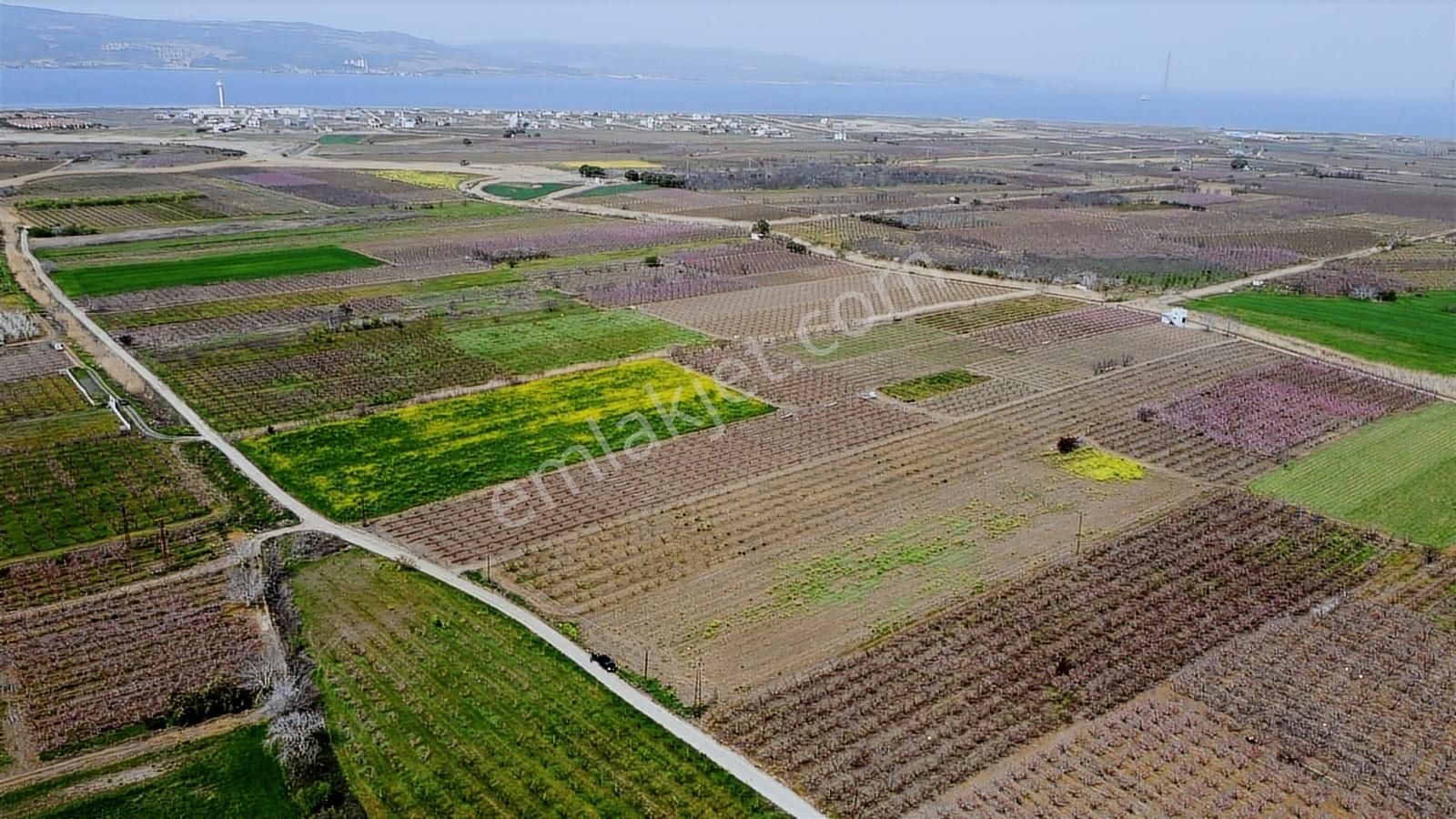 Çanakkale Umurbey Ovasında Boğaza Ve Köprüye Nazır Arazi - Görsel 8