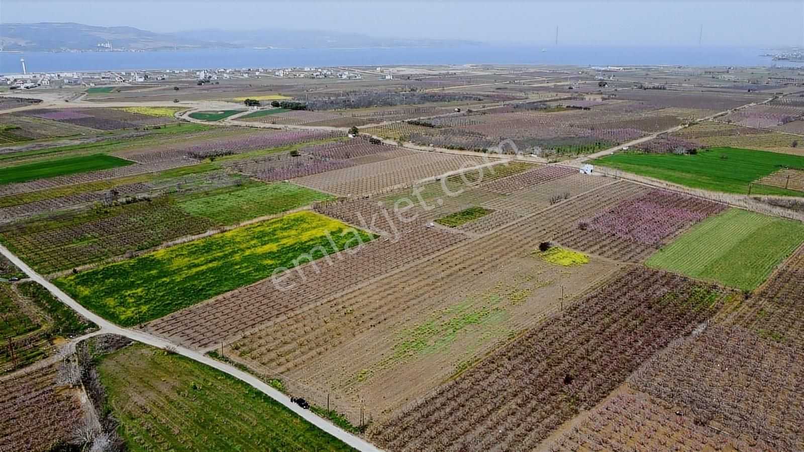 Çanakkale Umurbey Ovasında Boğaza Ve Köprüye Nazır Arazi - Görsel 13