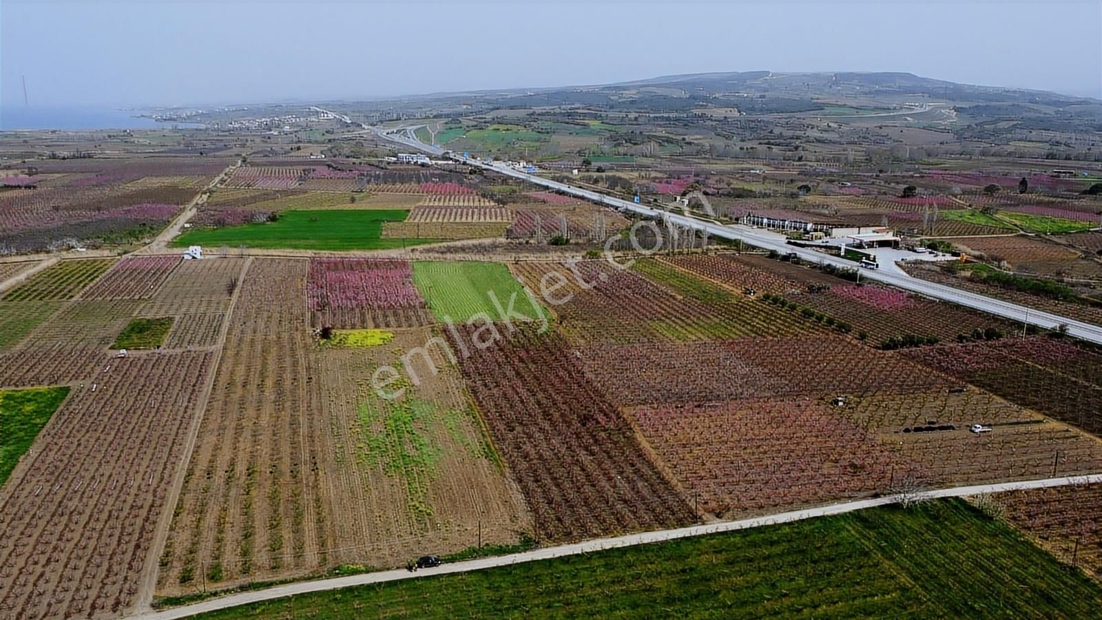 Çanakkale Umurbey Ovasında Boğaza Ve Köprüye Nazır Arazi - Görsel 6