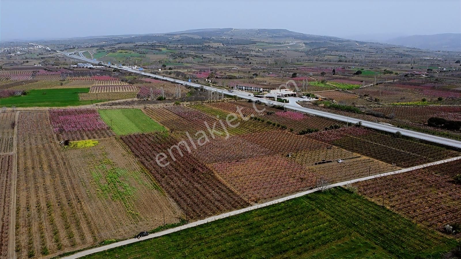 Çanakkale Umurbey Ovasında Boğaza Ve Köprüye Nazır Arazi - Görsel 16
