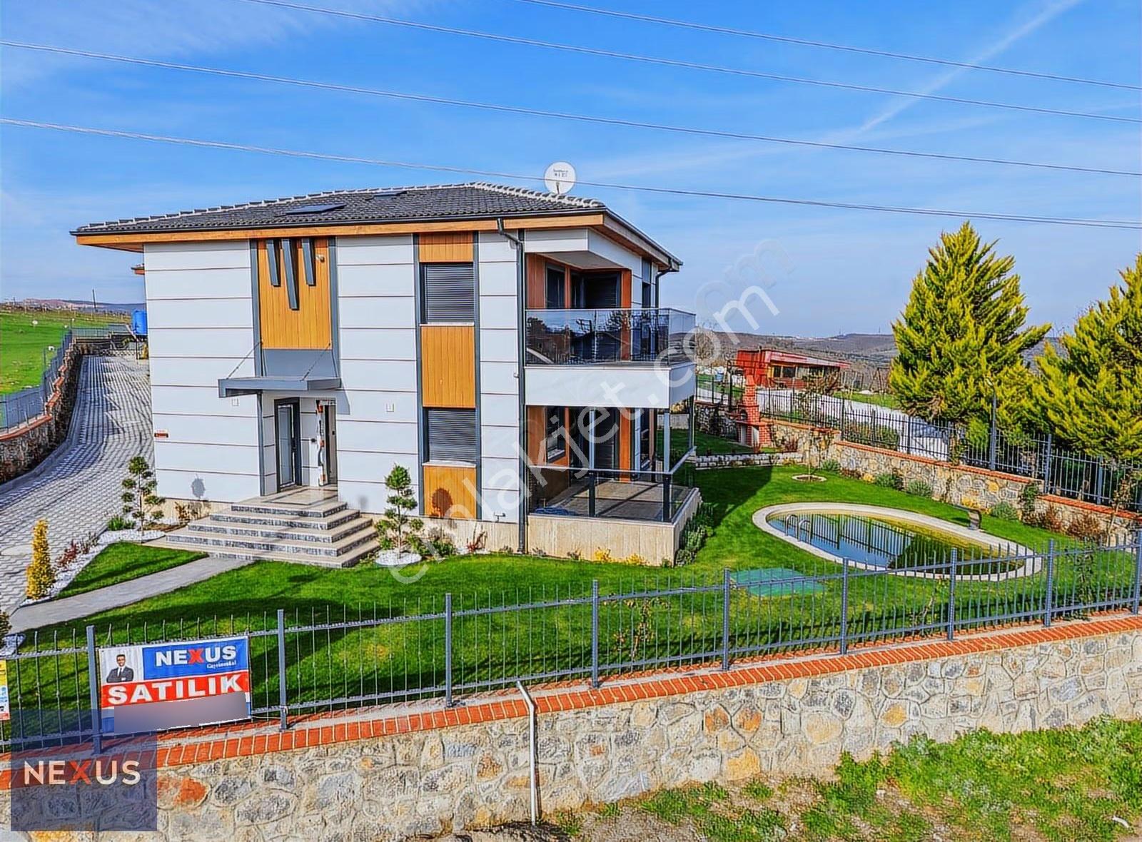 İstanbul'a Komşu Sevindikli'de 560 M² Arsa İçinde Havuzlu Villa - Görsel 5