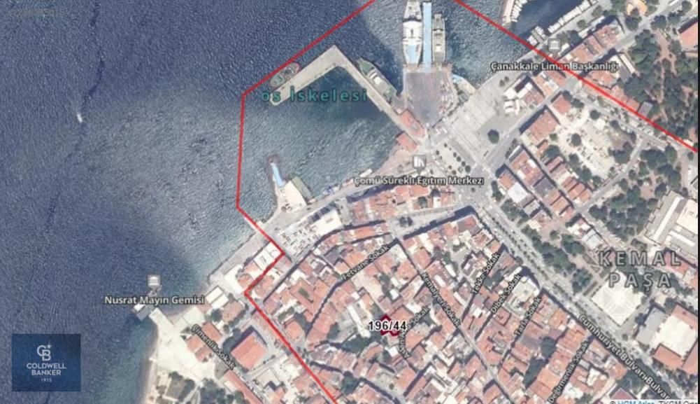 Çanakkale Saat Kulesine Yakın Çarşı Merkezinde Satılık 2+1 Daire - Görsel 22