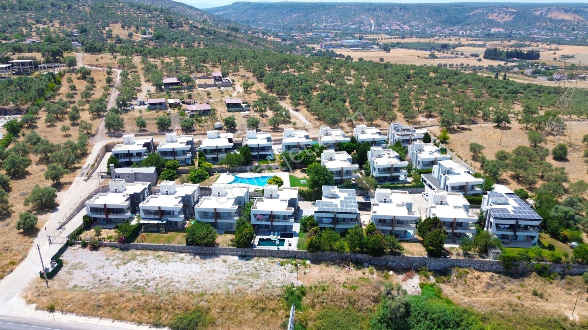 Menteş Karşıyaka Villalarında Müstakil Havuzlu 5+1 Dubleks Villa - Görsel 2