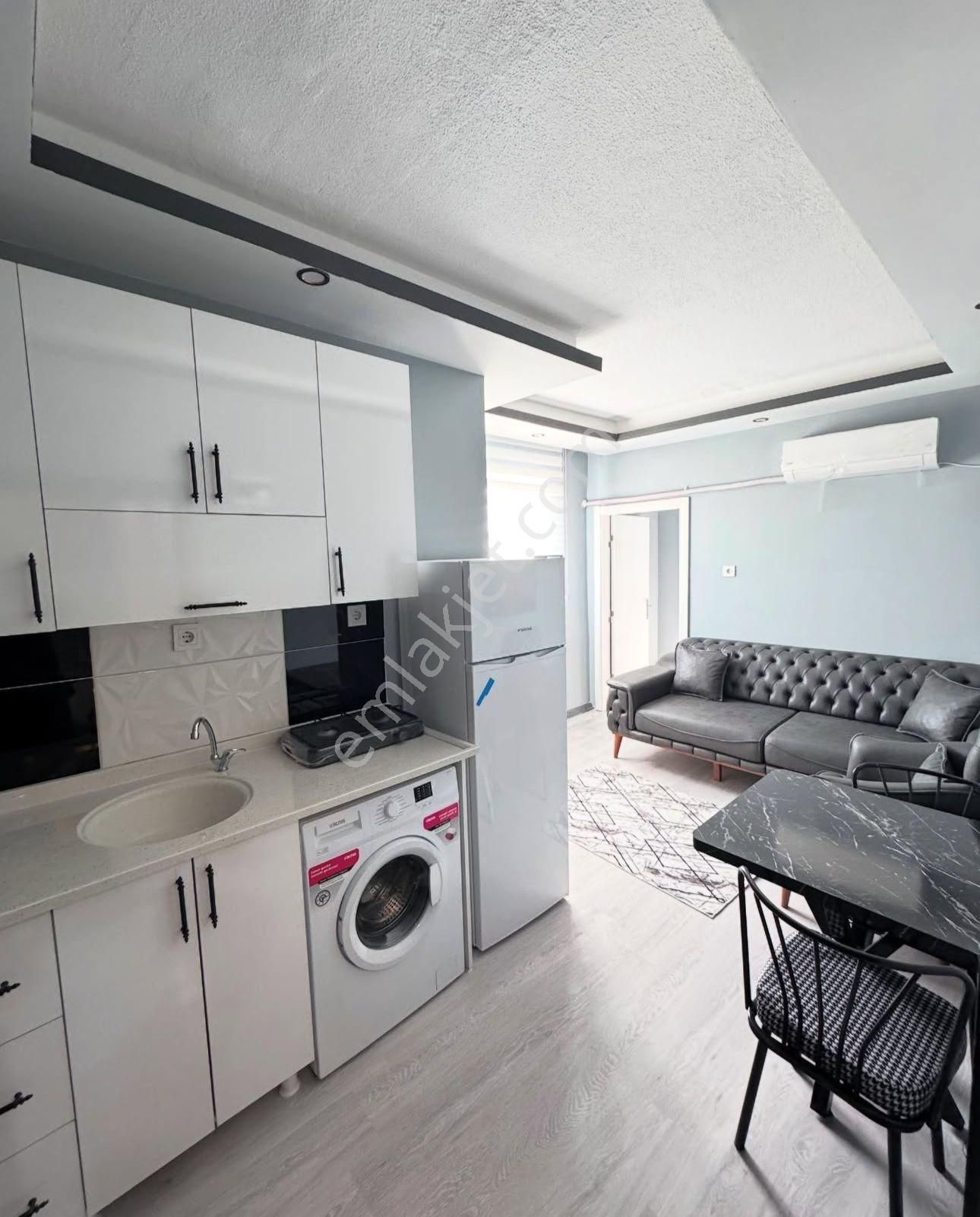 Baraj Yolu Civarı Kiralık Eşyalı Daire 1+1