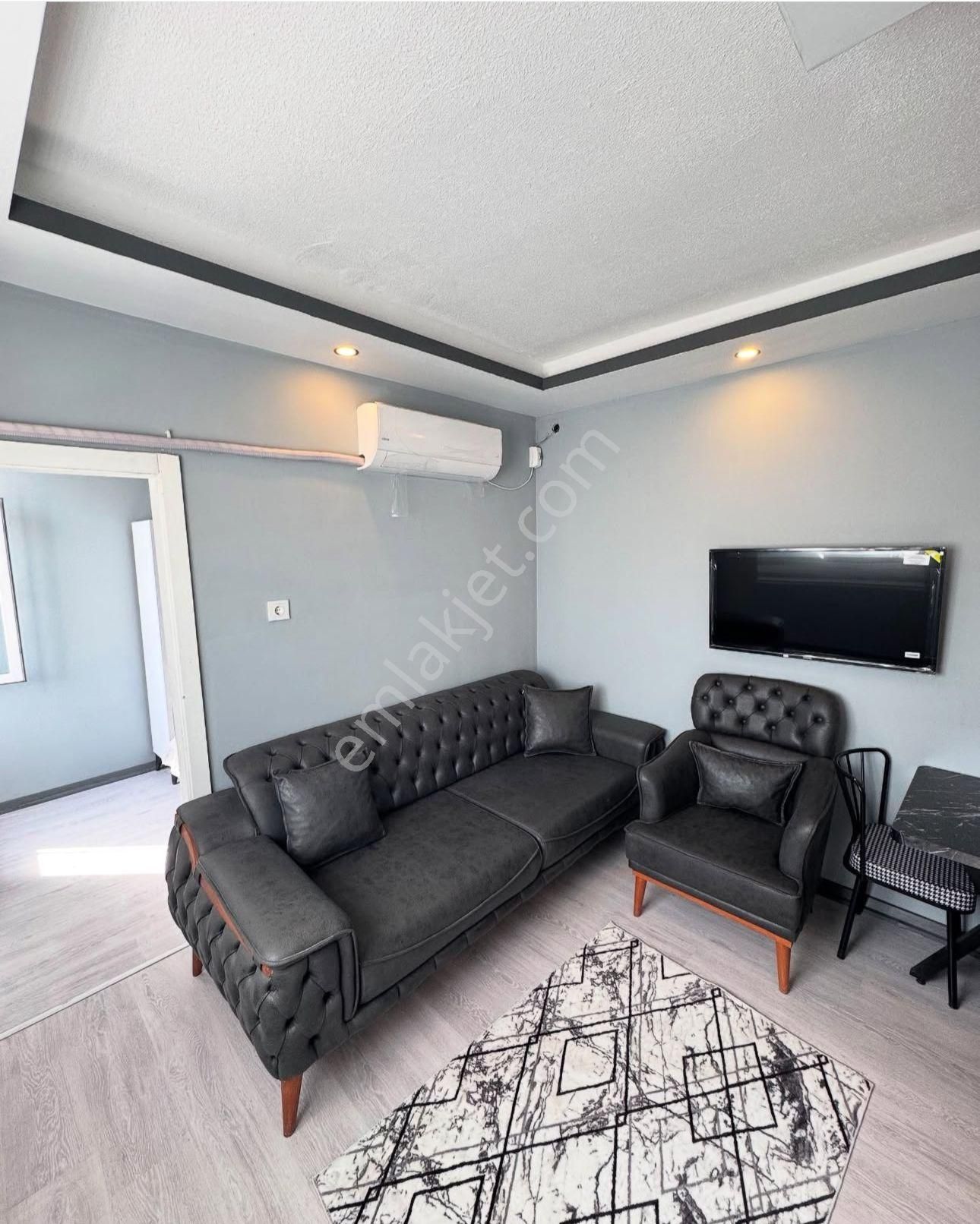 Baraj Yolu Civarı Kiralık Eşyalı Daire 1+1 - Görsel 11