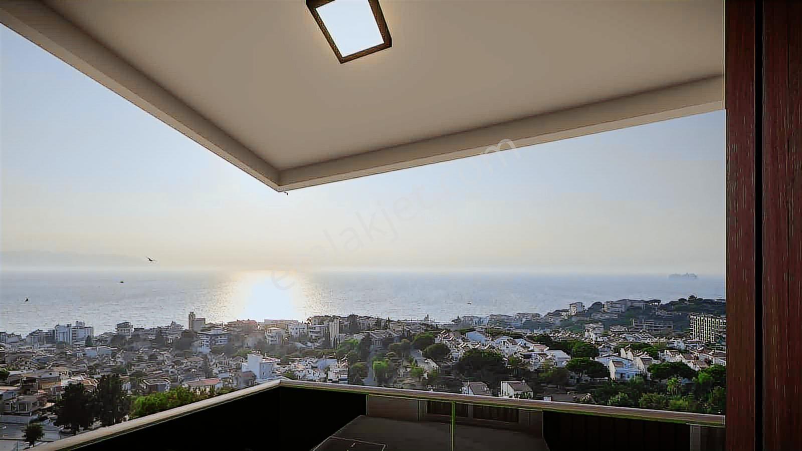 Kuşadası K.denizinde Full Manzaralı Sıfır Satılık 2+1 Daireler. - Görsel 8