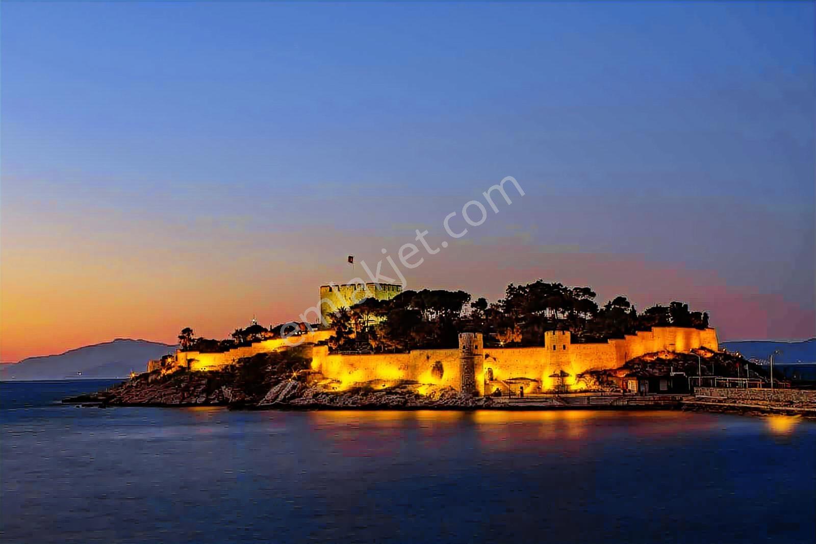 Kuşadası K.denizinde Full Manzaralı Sıfır Satılık 2+1 Daireler. - Görsel 25